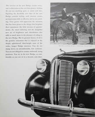 Лот из трех рекламных буклетов известной
американской компании Dodge